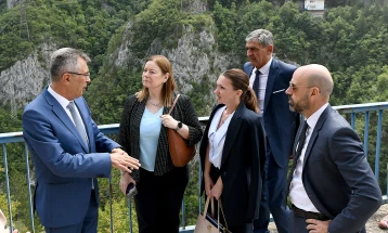 Rising Reinke: Želimo da budemo partner u razvoju energetskog sektora u Crnoj Gori