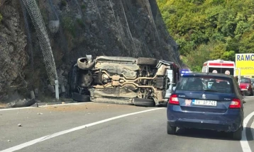 Uhapšen Bjeljopoljac, pijan izazvao saobraćajnu nezgodu