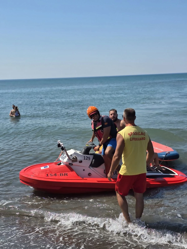 Spašene tri osobe kod Ade Bojane