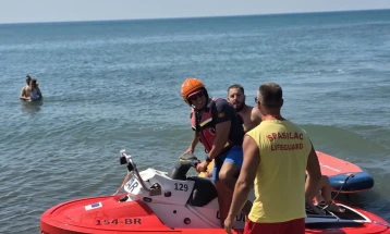 Spašene tri osobe kod Ade Bojane