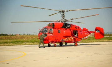 Srbija šalje helikopter da pomogne u gašenju požara u Crnoj Gori 