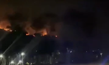 Gori na više lokacija u Podgorici