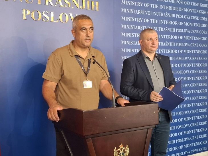 Pavlović: Požari aktivni u šest opština
