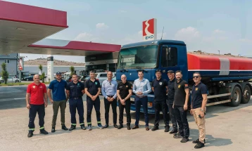Jugopetrol donirao tri cistijerne za prevoz vode Direktoratu za zaštitu i spašavanje