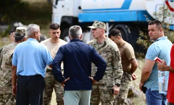 Ministarstvo odbrane: Vojska će biti na terenu sve dok postoji opasnost od požara
