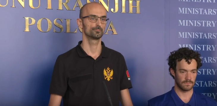 Mićanović: Situacija sa požarima danas povoljnija 