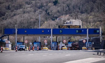 Tunel Sozina opslužio 2,64 miliona vozila