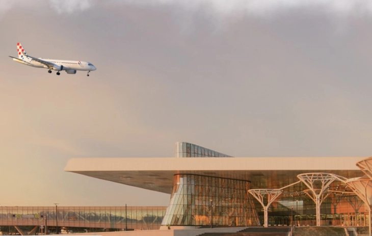 Aerodrom Split očekuje do 3,8 miliona putnika
