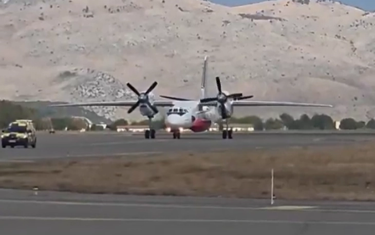 Spajić: Avion UAE stigao u Crnu Goru