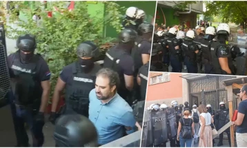 Blokada suda u Novom Sadu, policija uhapsila opozicionog poslanika