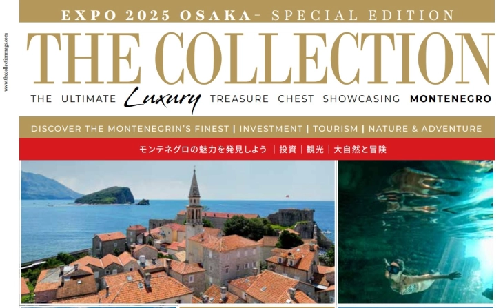 Special edition of The Collection magazine for EXPO Osaka 2025