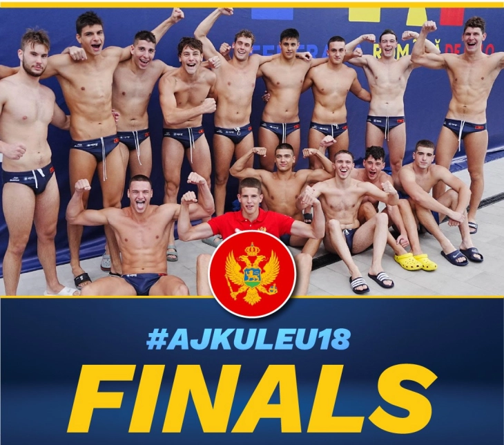 Crnogorski vaterpolisti u finalu EP, eliminisana Italija