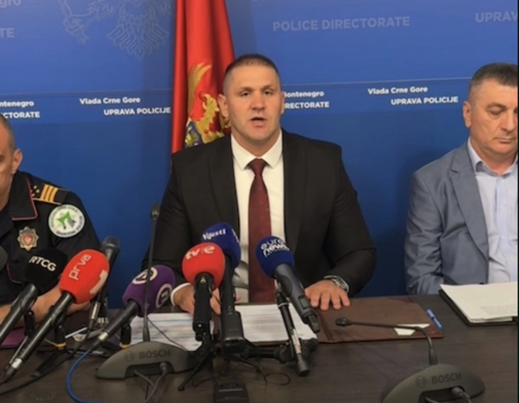 Šćepanović: Vrijednost zaplijenjene marihuane u uličnoj prodaji oko deset miliona EUR