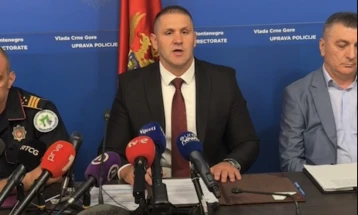 Šćepanović: Vrijednost zaplijenjene marihuane u uličnoj prodaji oko deset miliona EUR