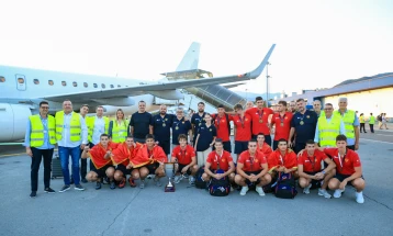 Zlatni vaterpolisti doputovali u Crnu Goru