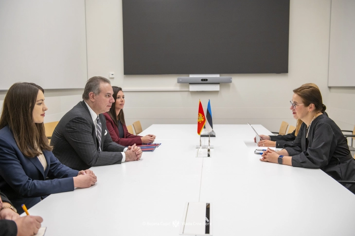 Jačanje partnerstva u oblasti pravosuđa i digitalizacije