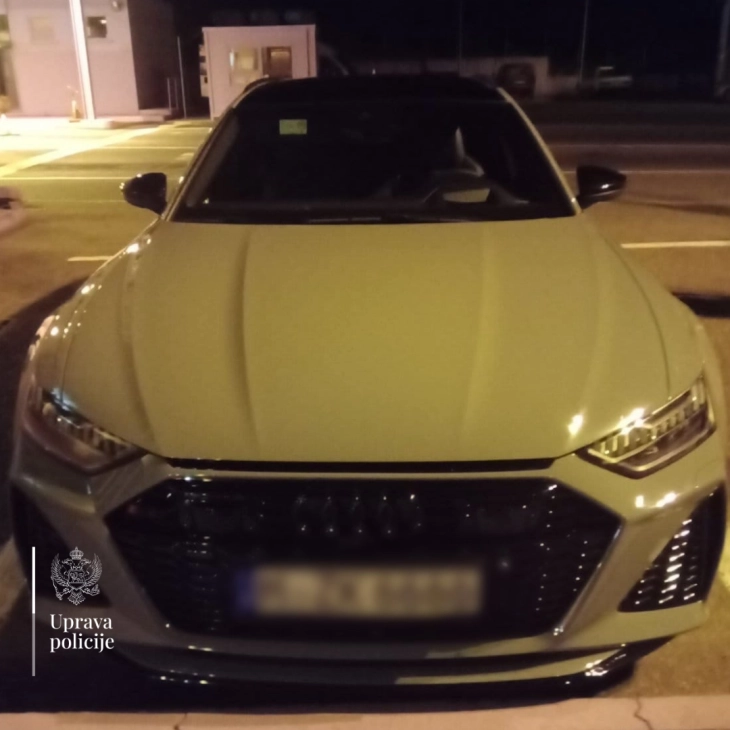 Na Sukobinu oduzeto vozilo koje potražuje Njemačka