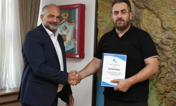 EPCG donirala 50 hiljada EUR KCCG-u