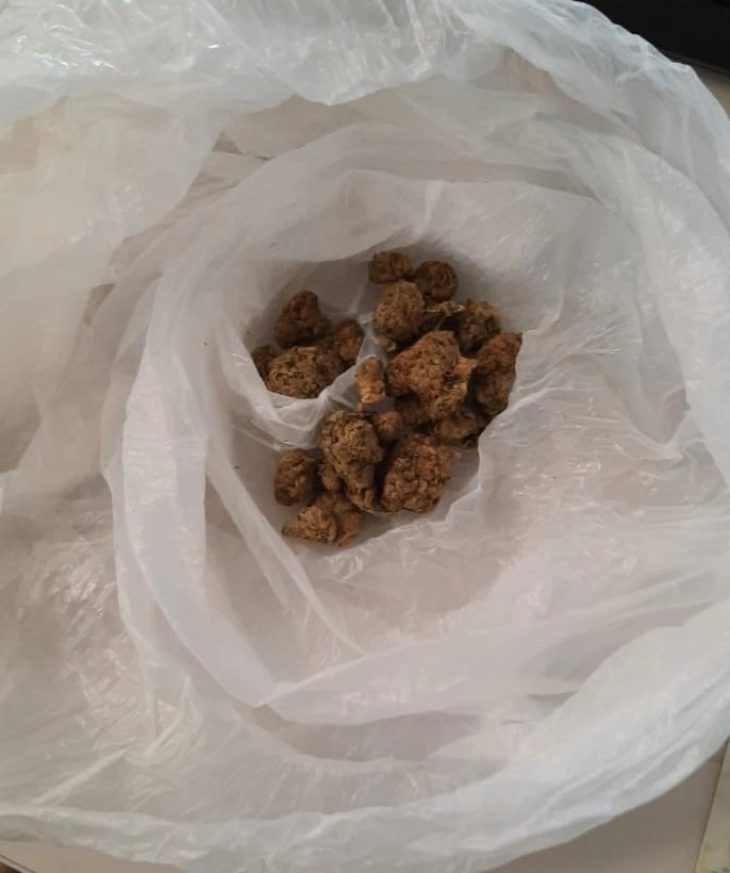 Uhapšeni strani državljani zbog marihuane