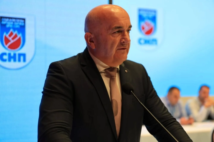 Joković ponovo izabran za predsjednika SNP-a
