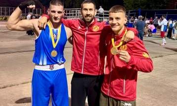 Zlatne medalje za crnogorske boksere u Subotici