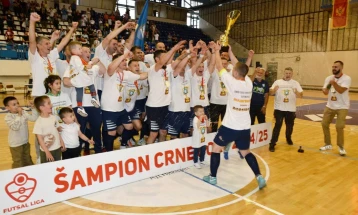 Crnogorski prvak ubjedljiv protiv Isbjornina