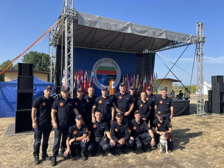 Crna Gora na NATO vježbi Bugarska 2025