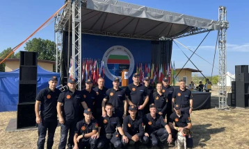 Crna Gora na NATO vježbi Bugarska 2025