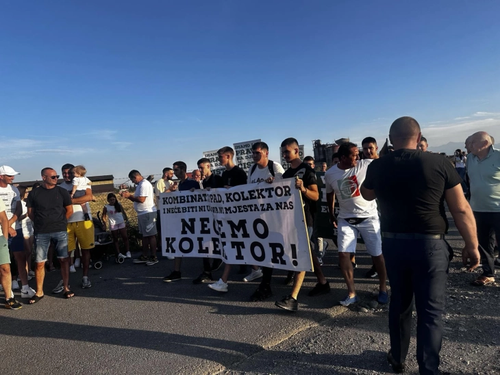 Mještani sa protesta: Kolektora u Botunu neće biti