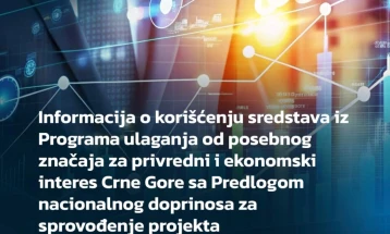 Government OKs Accelerating Investment in Montenegro project 