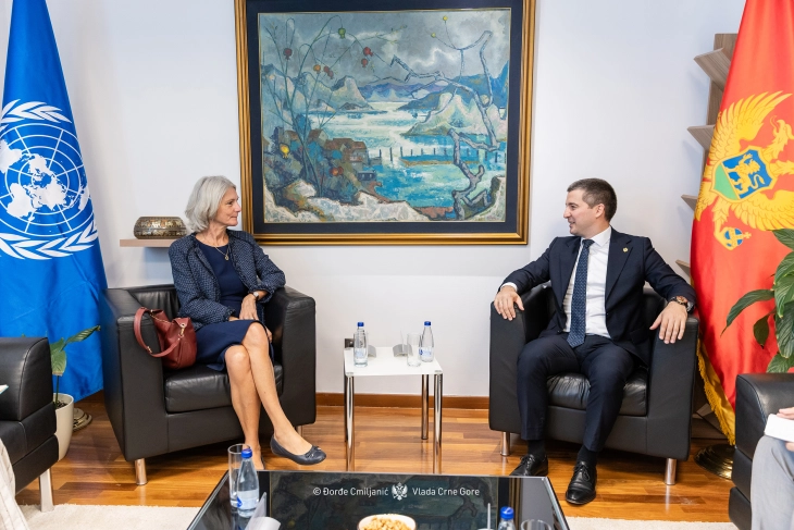 Tiso: UN doprinosi ubrzanju EU puta Crne Gore