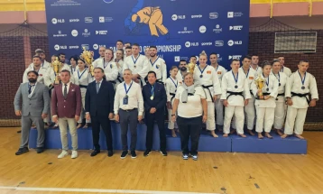 Crnogorskim džudistima pet medalja na Balkanskom seniorskom prvenstvu u Peći