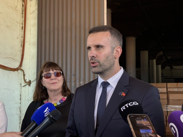 Spajic: Montenegro has finally left its smuggling past behind