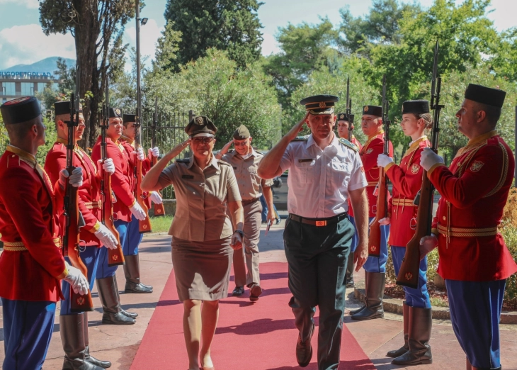 Saradnja sa Nacionalnom gardom države Mejn važna za VCG