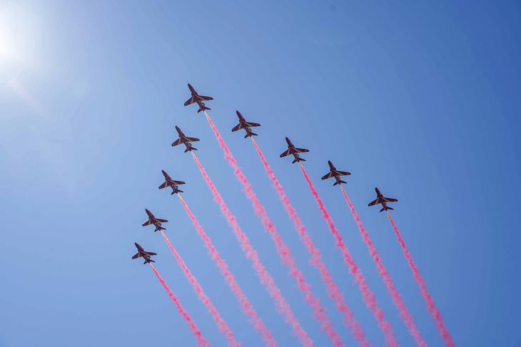 Posjeta Red Arrows tima potvrda snažnog partnerstva Crne Gore i UK