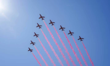 Posjeta Red Arrows tima potvrda snažnog partnerstva Crne Gore i UK