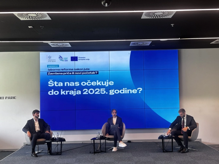 Najveći izazovi uvođenje otvorenih lista i čišćenje biračkog spiska