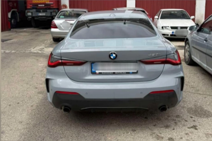 Na Sukobinu oduzet BMW po potjernici Austrije