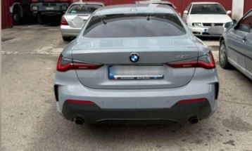 Na Sukobinu oduzet BMW po potjernici Austrije
