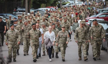 U Podgorici održan humanitarni marš u čast Dejana Božovića