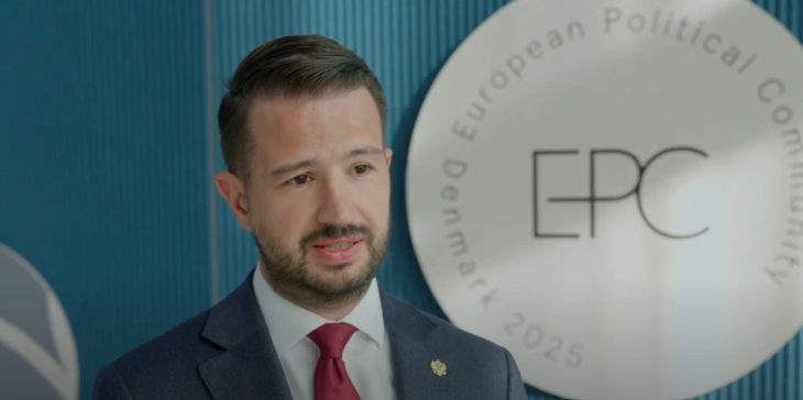 Milatović: EU očekuje još intenzivniji reformski proces Crne Gore