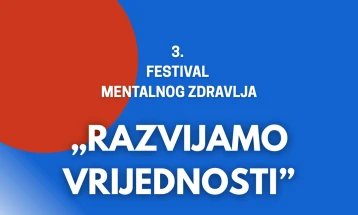 Festival mentalnog zdravlja počinje u petak