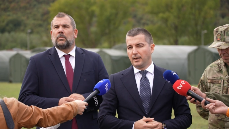 Bečić: Strateško ulaganje u sigurnost države