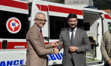 Novo sanitetsko vozilo i medicinska oprema za jedinicu ZHMP u Budvi