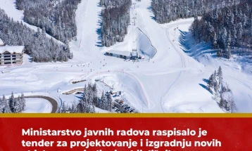 Javna nabavka za moderne objekte za osvjetljenje skijališnih staza