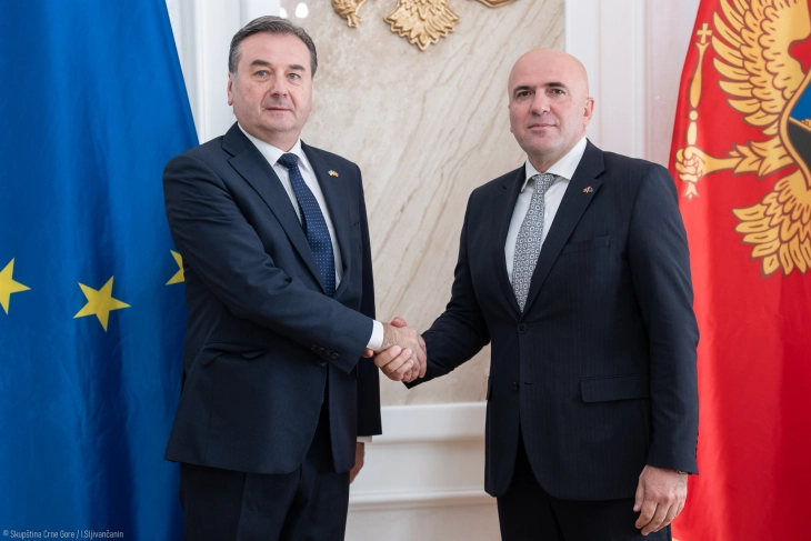 Crna Gora i Ukrajina njeguju kontinuiran politički dijalog