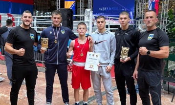 Crnogorskim bokserima sedam pobjeda i četiri zlatne medalje