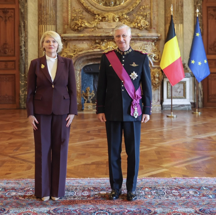 Injac zvanično stupila na dužnost ambasadorke Crne Gore u Belgiji