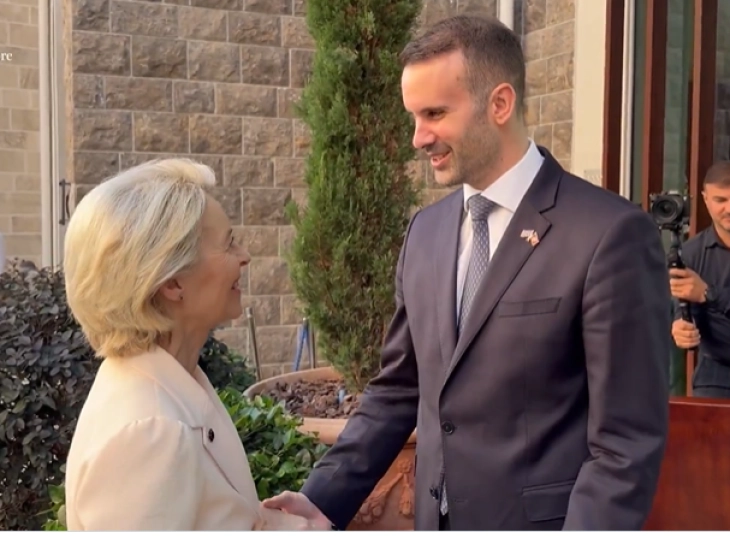 Spajić: Fon der Lajen impresionirana napretkom Crne Gore u evropskoj integraciji