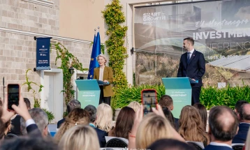 Von der Leyen: Montenegro’s Accession Treaty will be ready once Montenegro is ready